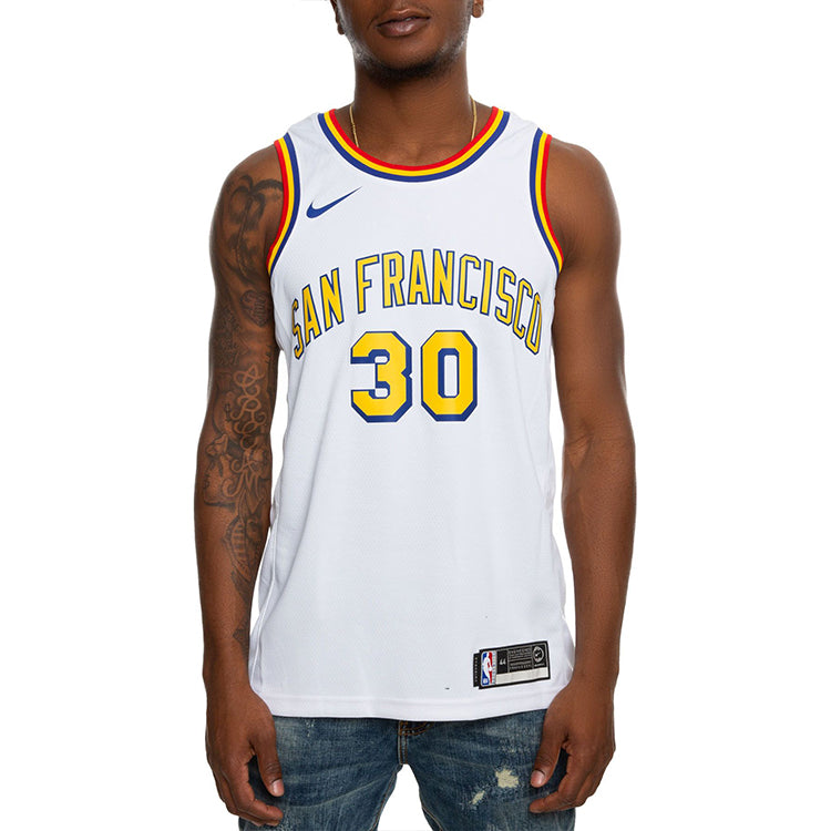 Nike NBA Golden State Warriors Stephen Curry #30 Fan Edition Jersey – BQ8108-103