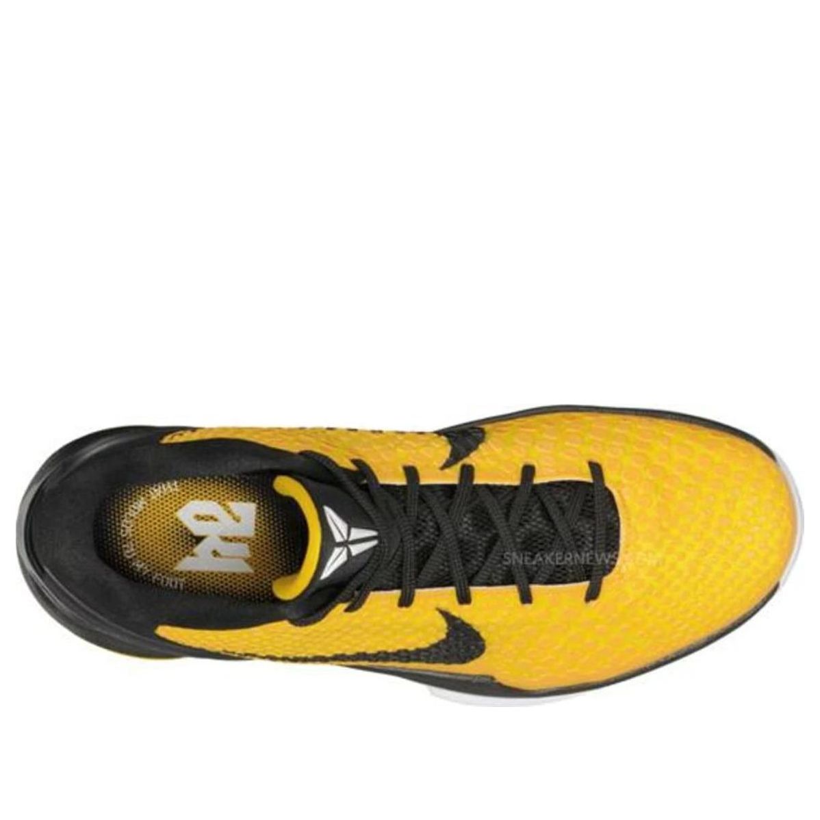 Nike Zoom Kobe 6 'Lightbulb' – Del Sol / Black / TR Yellow (429659-700)