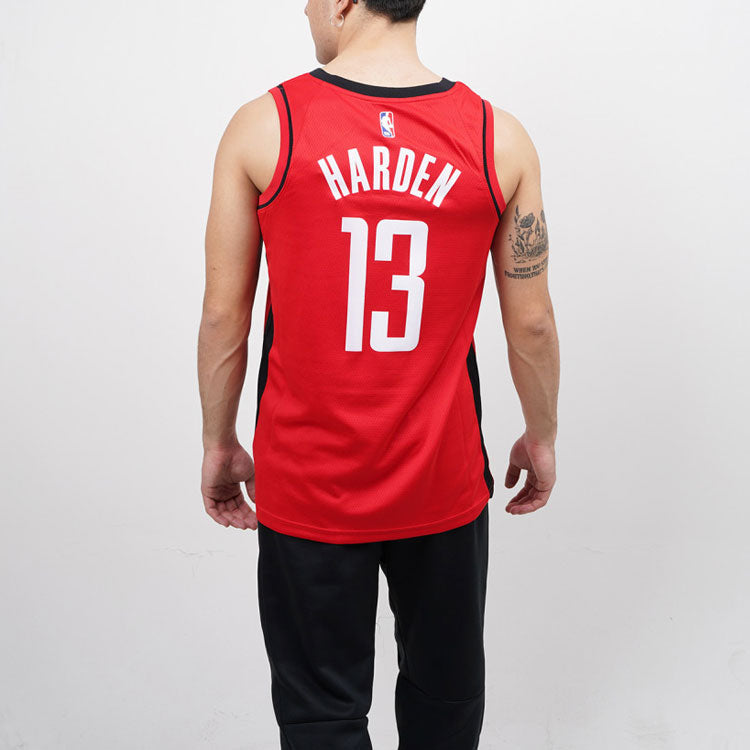 Nike NBA Houston Rockets James Harden Swingman Jersey 'Red' CW3666-665