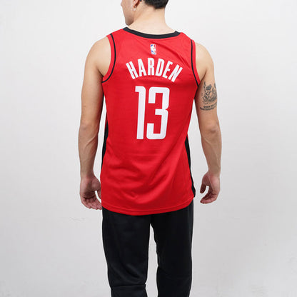 Nike NBA Houston Rockets James Harden Swingman Jersey 'Red' CW3666-665