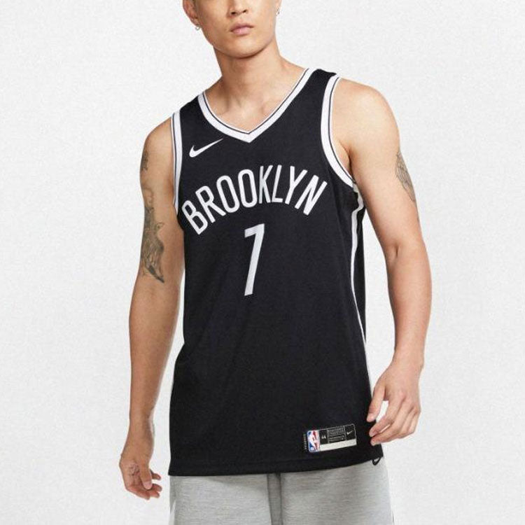 Nike NBA Brooklyn Nets SW Fan Edition Jersey – Kevin Durant #7 | Black | DB3563-014