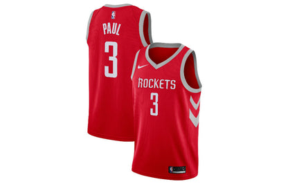 Nike Chris Paul Houston Rockets Icon Edition NBA Swingman Jersey – Red (864477-661)