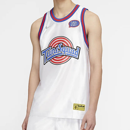 Nike NBA Jersey – LeBron James #23 Space Jam: A New Legacy ‘Tune Squad’ White (CW4279-100)