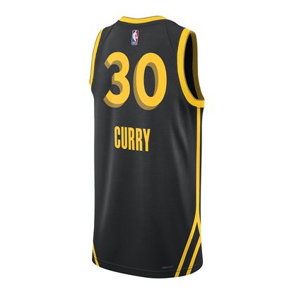 Nike NBA Golden State Warriors 'San Francisco' City Edition Swingman Jersey 'Stephen Curry #30' 2023-24 DX8502-011