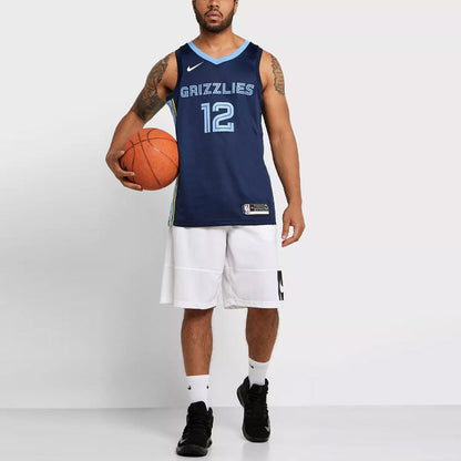 Nike NBA Memphis Grizzlies 'Ja Morant #12' SW Fan Edition Jersey 'Navy' (AA7095-426)