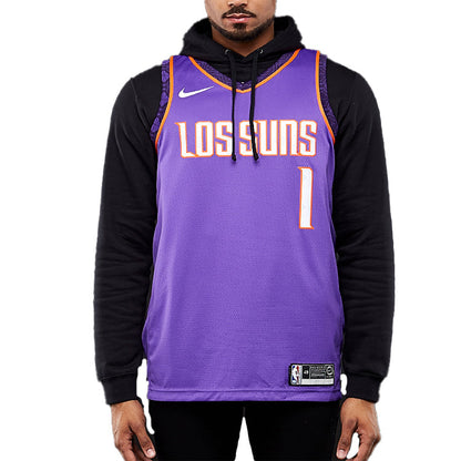 Nike NBA Phoenix Suns Devin Booker #1 Statement Edition Swingman Jersey (2018/19) – AJ4638-561