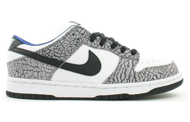 Nike x Supreme SB Dunk Low Pro 'White Cement' – 304292-001