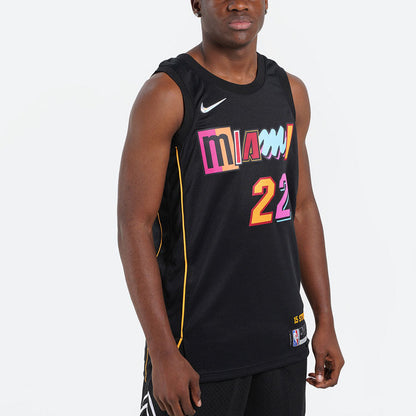 Nike NBA Miami Heat Swingman Jersey – Jimmy Butler #22 (2021-22) – Black | Style DB4034-010