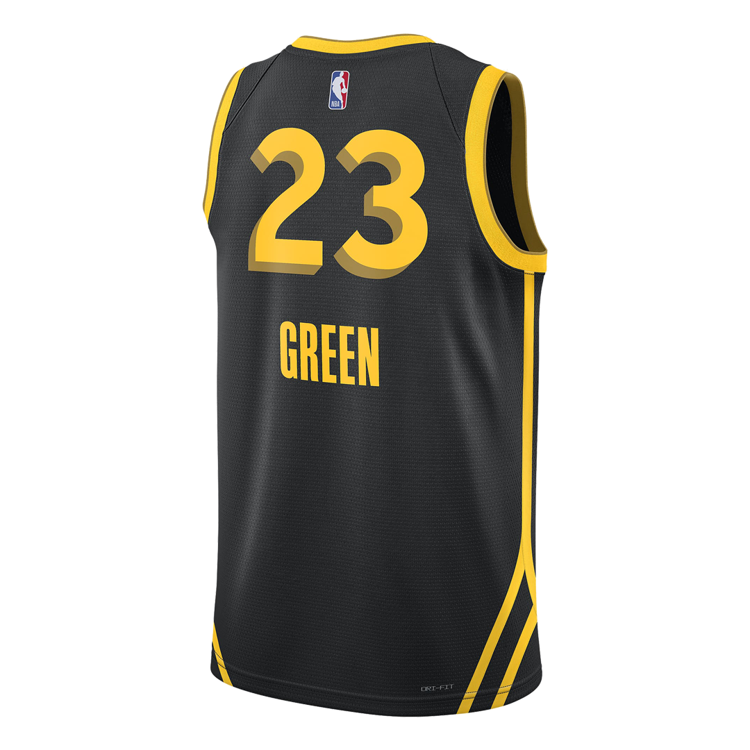 Nike Dri-FIT Swingman Jersey – Golden State Warriors Draymond Green #23 (2023/24 City Edition “San Francisco”, Black)