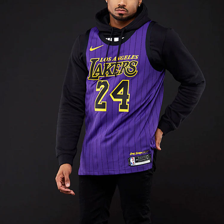 Nike NBA Los Angeles Lakers Kobe Bryant Swingman Jersey – Purple | 2018/19 | AV3696-505