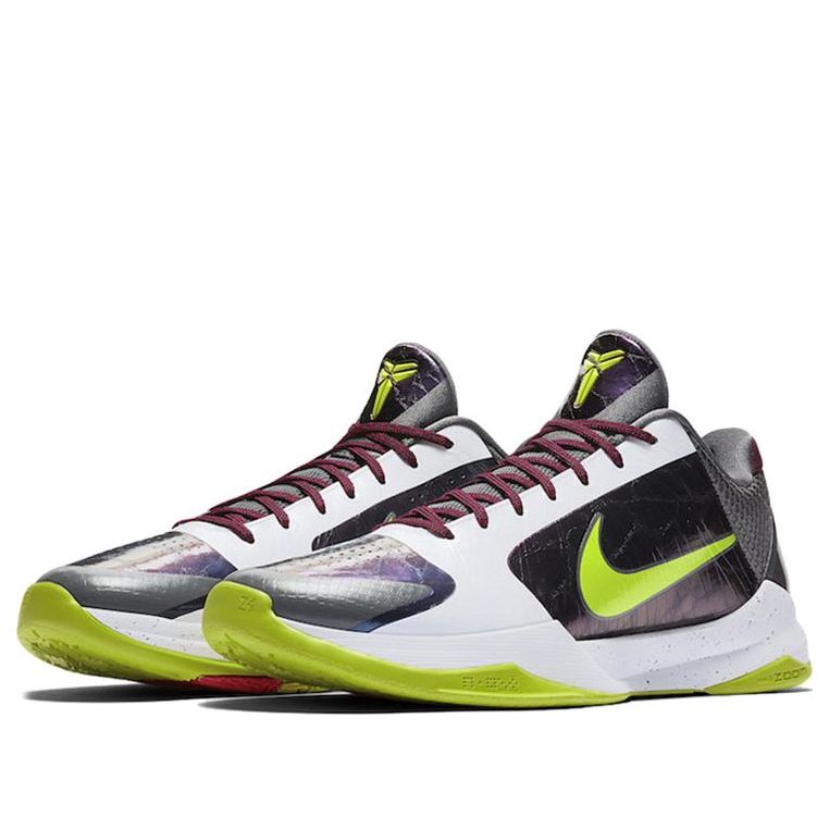 Nike Kobe 5 Protro 'Chaos' – White / Cyber / Reflective Black | CD4991-100
