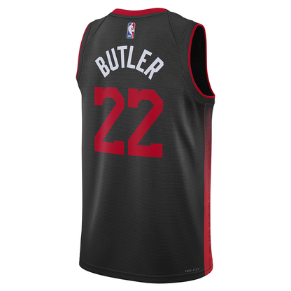 Nike NBA Miami Heat 2023/24 City Edition Swingman Jersey – Jimmy Butler #22 Black (DX8508-011)