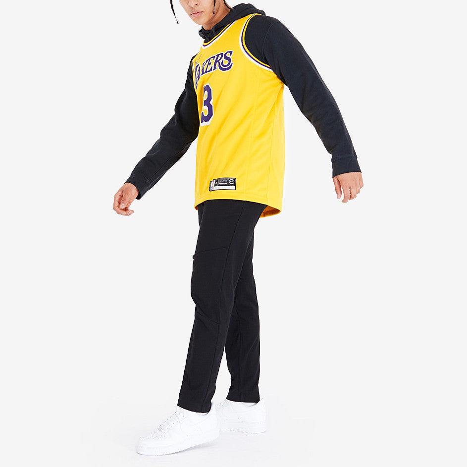 Nike NBA Los Angeles Lakers #3 Anthony Davis Swingman Fan Edition Jersey – Yellow | AA7099-742
