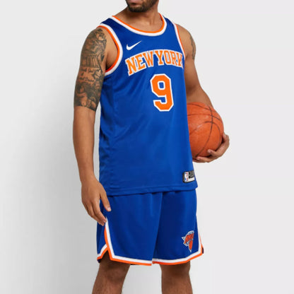 Nike Swingman Jersey – New York Knicks RJ Barrett #9 (Icon Edition, Royal Blue)