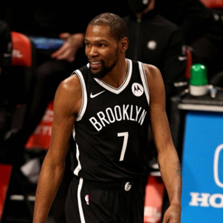 Nike Dri-FIT NBA Brooklyn Nets Kevin Durant Icon Edition Swingman Jersey | 2022/23 | DN1996-011