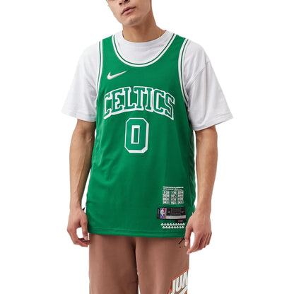 Nike NBA Jayson Tatum Boston Celtics Swingman Jersey #0 – Green (DB4019-321)