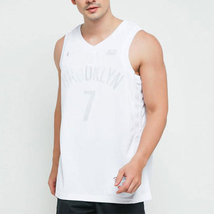 Nike NBA MVP Swingman Jersey – Kevin Durant #20 White (CW7449-100)