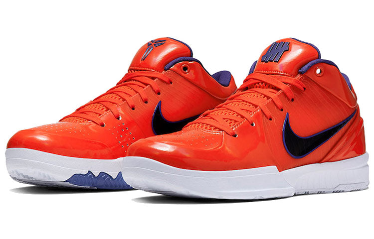 Nike x Undefeated Kobe 4 Protro 'Team Orange' – Devin Booker (CQ3869-800)