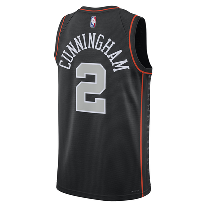 Nike Dri-FIT NBA Detroit Pistons Cade Cunningham City Edition Swingman Jersey 2023/24 DX8501-010