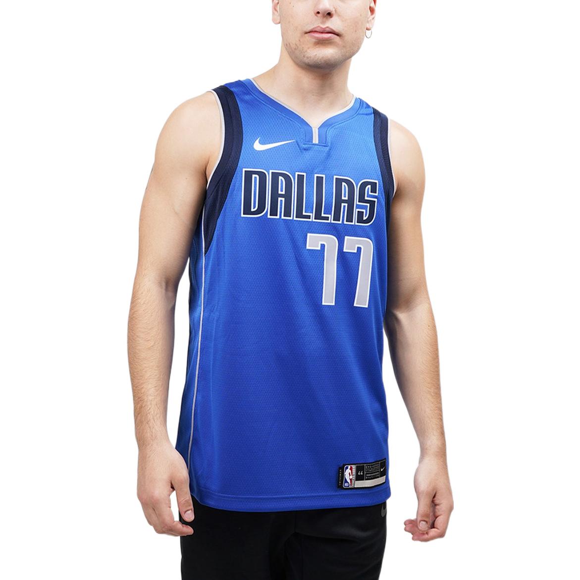 Nike NBA Dallas Mavericks SW Fan Edition Jersey | Blue #11 | 2020/21 | CW3662-489