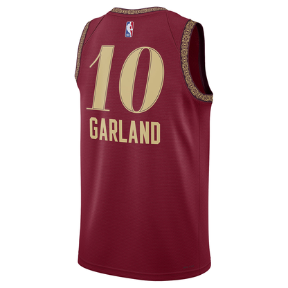 Nike Dri-FIT NBA Cleveland Cavaliers Darius Garland City Edition Swingman Jersey | #10 | 2023/24 | DX8498-602