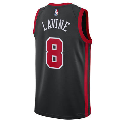 Nike Dri-FIT NBA Swingman Jersey 'Chicago Bulls – Zach LaVine' 2023/24 City Edition – DX8497-010