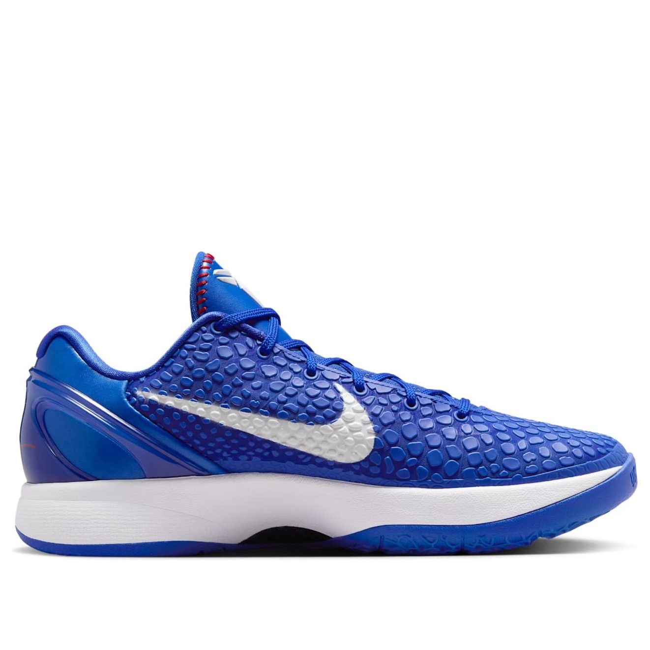 Nike Kobe 6 Protro 'Dodgers' Game Royal / White / University Red CW2190-400