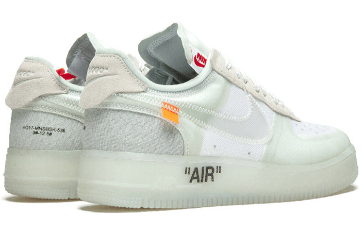 Nike x Off-White Air Force 1 Low 'The Ten' – White (AO4606-100)