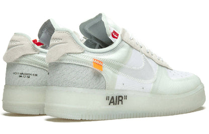 Nike x Off-White Air Force 1 Low 'The Ten' – White (AO4606-100)
