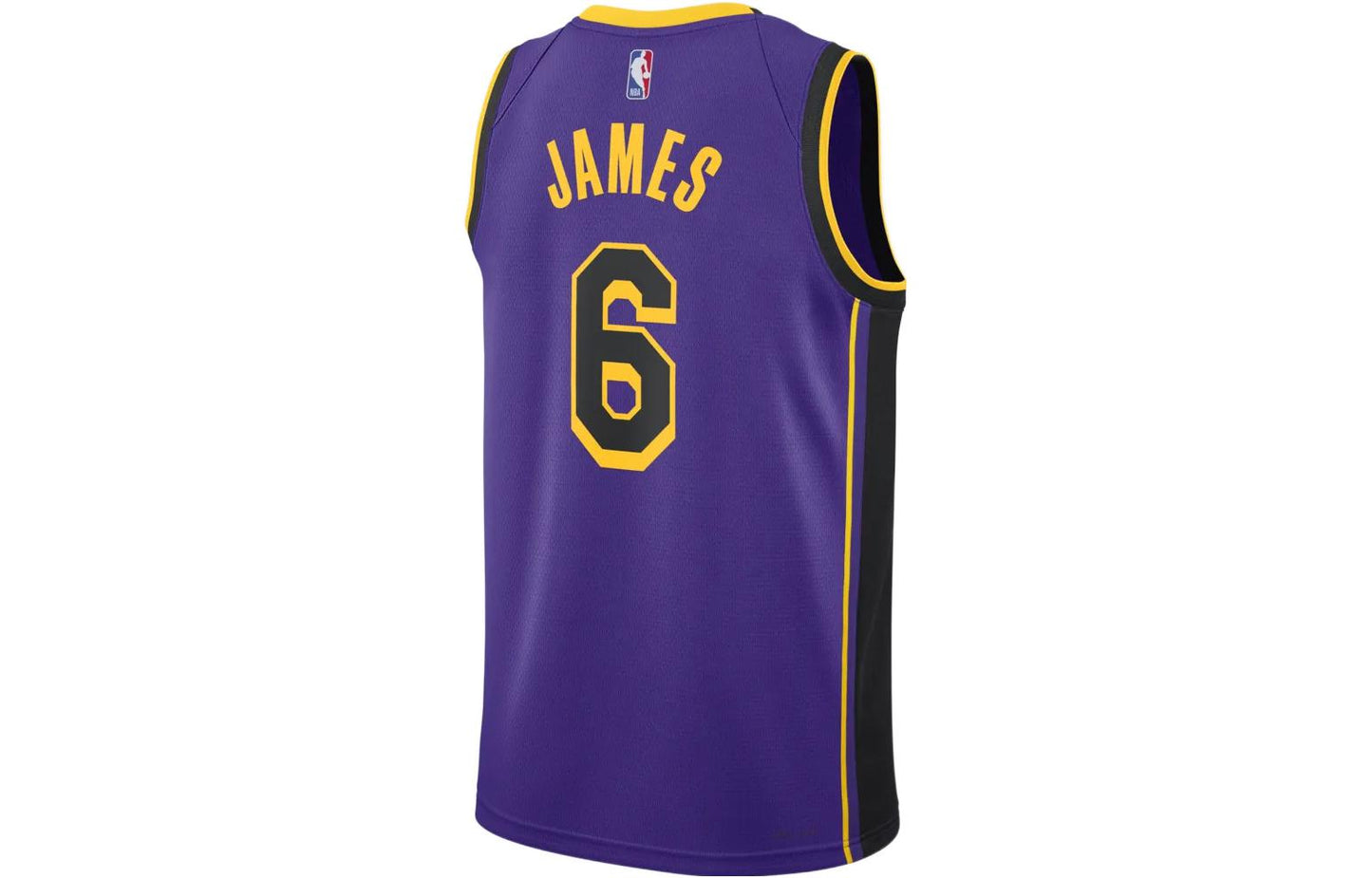Nike NBA Los Angeles Lakers LeBron James Statement Edition Swingman Jersey 2022/23 – DO9530-505