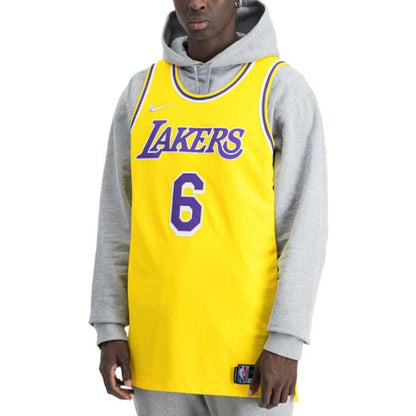 Nike x NBA LA Lakers Jersey 'LeBron James #6' – DB3317-730