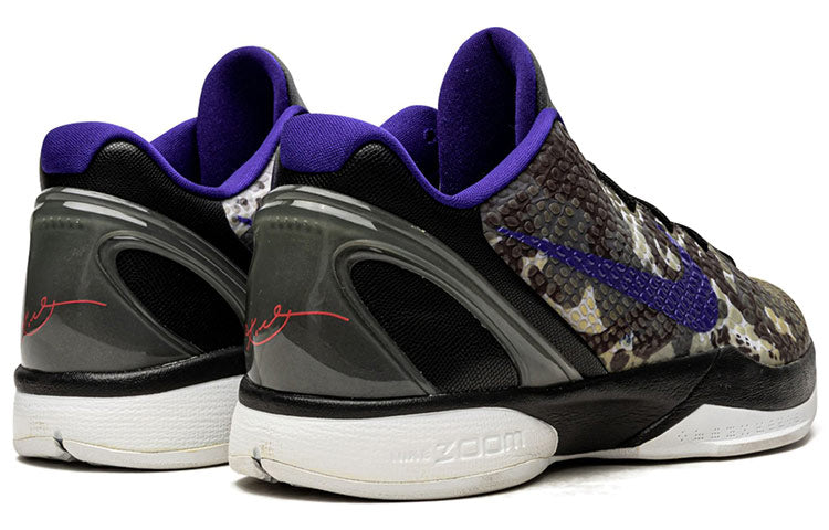 Nike Zoom Kobe 6 'Grey Camo' – Multi-Color/Concord/Black/White (429659-901)