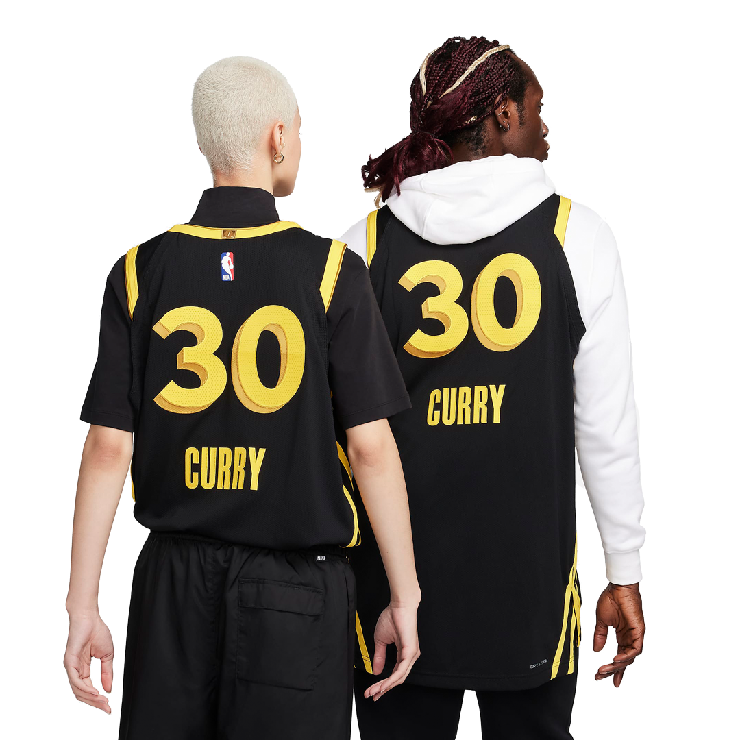 Nike Dri-FIT ADV NBA Golden State Warriors Stephen Curry Authentic City Edition Jersey | 2023/24 | DX8759-010