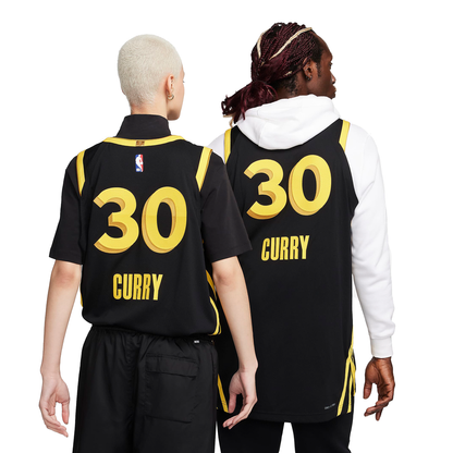Nike Dri-FIT ADV NBA Golden State Warriors Stephen Curry Authentic City Edition Jersey | 2023/24 | DX8759-010