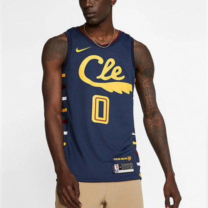 Nike NBA Cleveland Cavaliers City Edition Swingman Jersey 'Navy' – AV4630-420