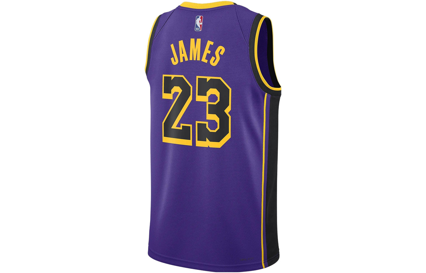 Air Jordan NBA LA Lakers LeBron James #23 Statement Edition Swingman Jersey – DO9530-508