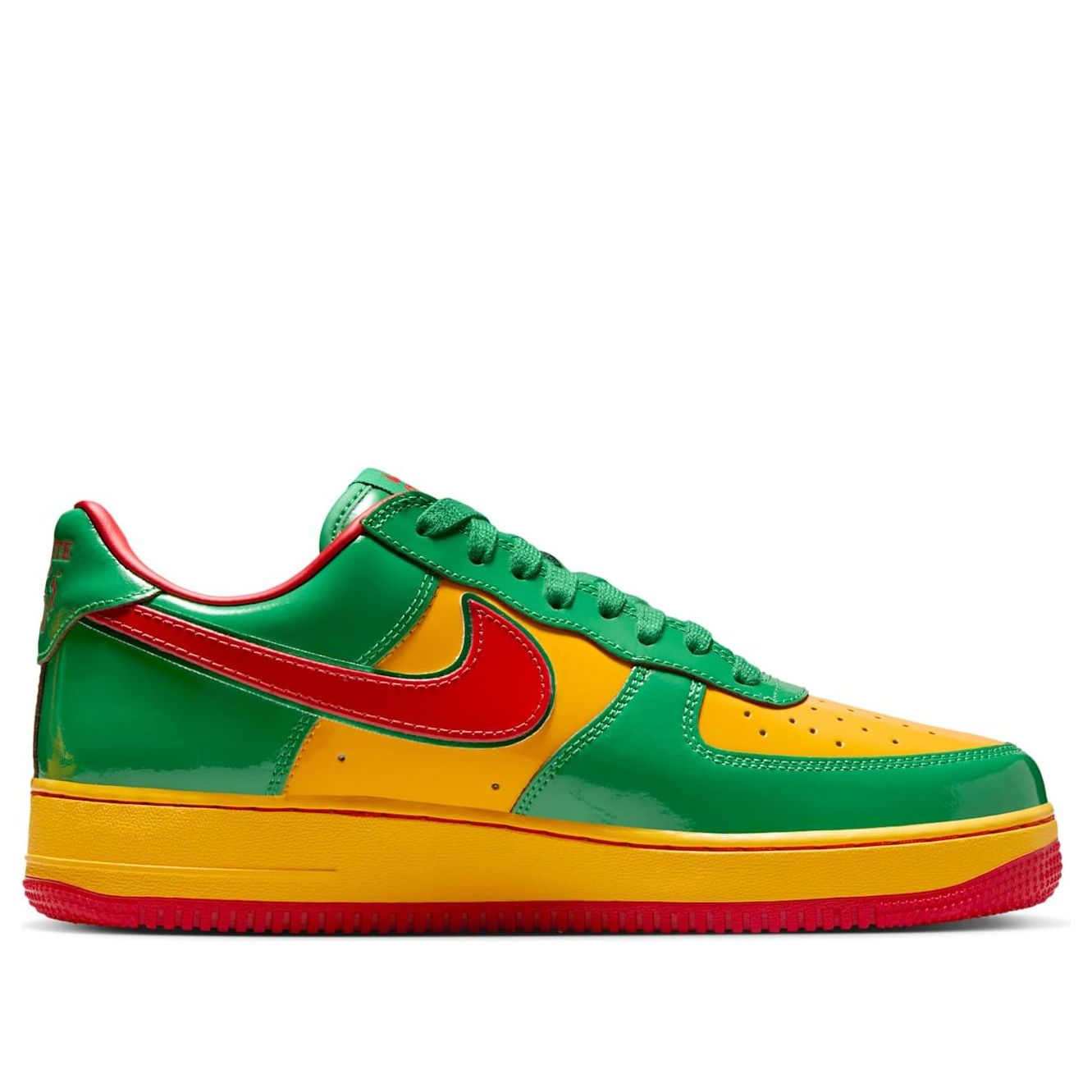 Nike x Lil Yachty Air Force 1 Low 'Concrete Boys Lucky Green' – IH4383-300