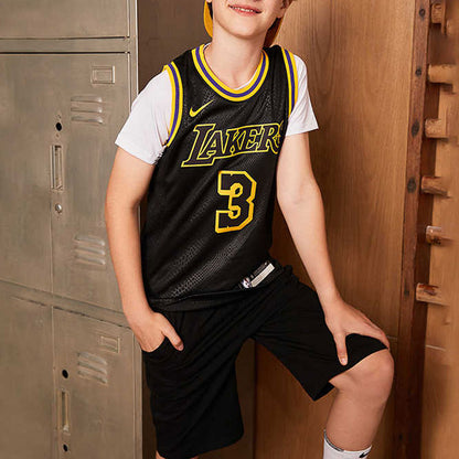 Nike NBA LA Lakers LeBron James Swingman Jersey – Youth Boys #23 (3Z2B7BY1P-LAKJL)