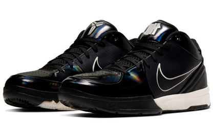 Nike x Undefeated Kobe 4 Protro 'Black Mamba' – Black / Iridescent | CQ3869-001