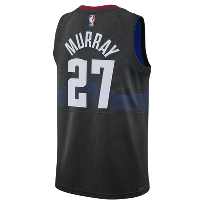 Nike Dri-FIT NBA Denver Nuggets Jamal Murray City Edition Swingman Jersey – Black | DX8500-012