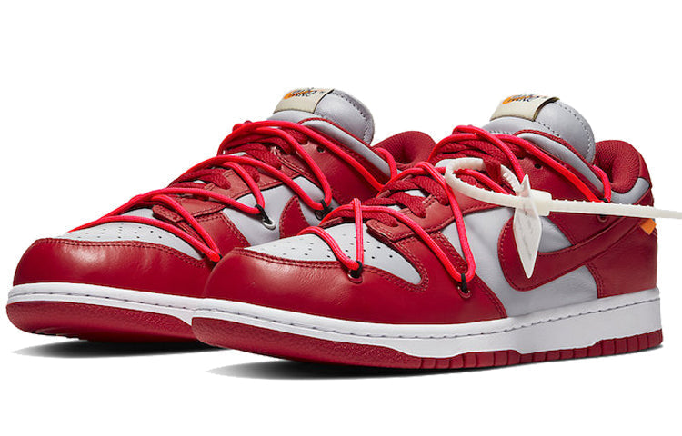 Nike x Off-White Dunk Low 'University Red' – CT0856-600