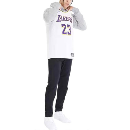 Nike NBA Los Angeles Lakers LeBron James #23 Association Edition Swingman Jersey (2020) – CW3595-101