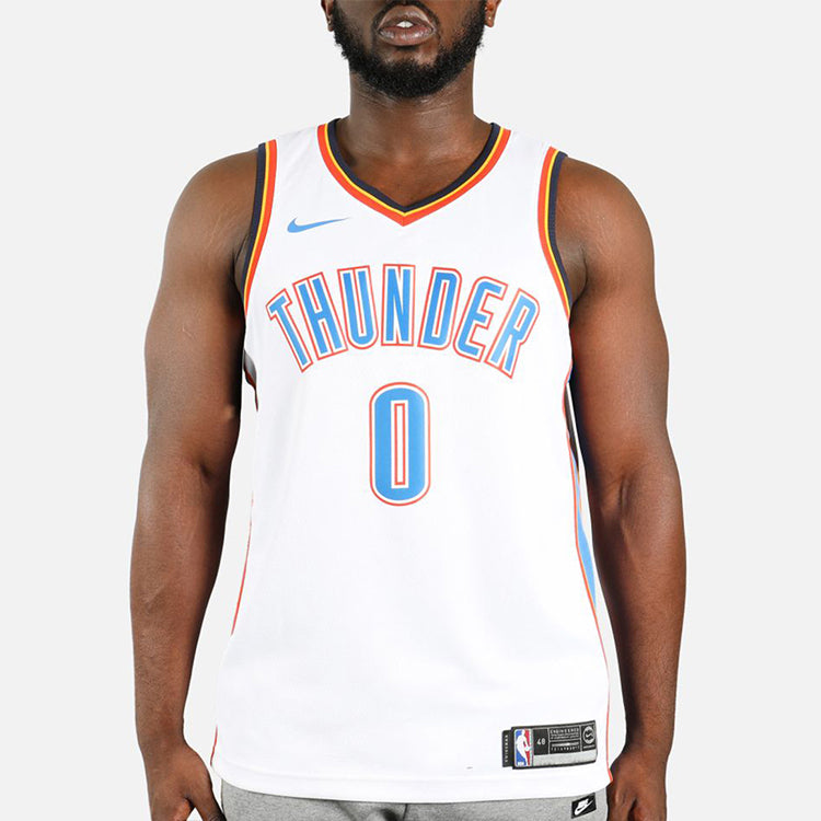 Nike NBA Swingman Jersey – Washington Wizards Russell Westbrook #0 Association Edition 2020-21 | 864437-100