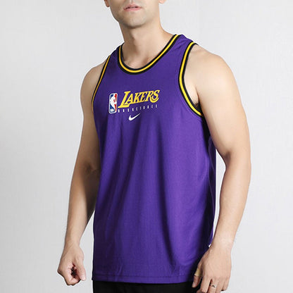 Nike NBA Los Angeles Lakers Dri-FIT Practice Jersey – Purple | Style BQ9344-504