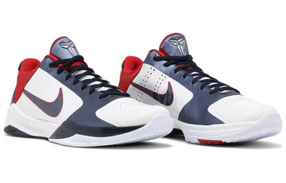 Nike Zoom Kobe 5 'Team USA 2010' – White / Varsity Red / Varsity Royal (386430-103)