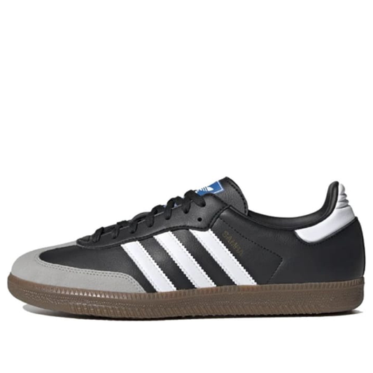 Adidas Samba Vegan 'Black White Brown' – H01878 Lifestyle Sneaker
