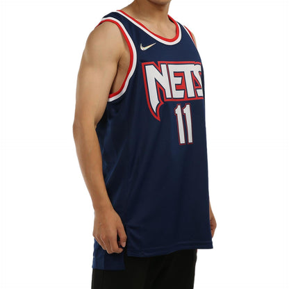 Nike NBA 75th Anniversary Brooklyn Nets Kyrie Irving Swingman Jersey | Blue #11 | DB4018-400