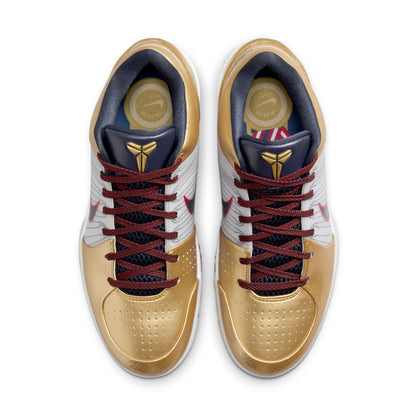 Nike Zoom Kobe 4 Protro 'Gold Medal' – FQ3544-100 Basketball Sneaker