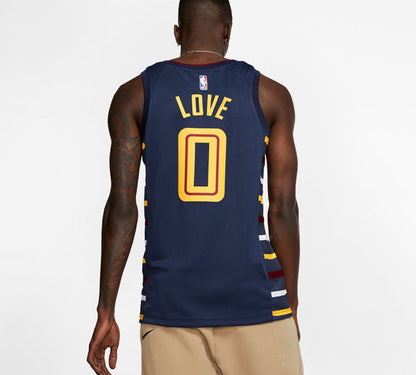 Nike NBA Cleveland Cavaliers City Edition Swingman Jersey 'Navy' – AV4630-420