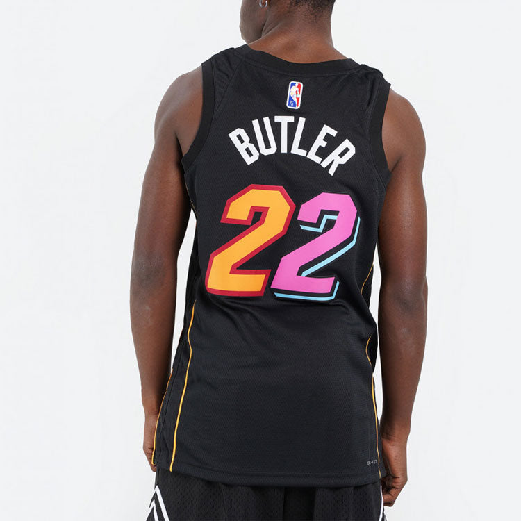 Nike NBA Miami Heat Swingman Jersey – Jimmy Butler #22 (2021-22) – Black | Style DB4034-010